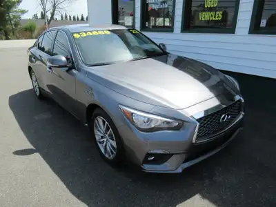 Fresh off lease from Inifiniti this AWD V6 sedan has tons of factory warranty left, has a new MVI, c...