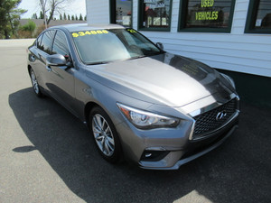 2022 Infiniti Q50 PURE AWD Fresh off lease from Infiniti!
