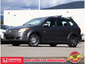 2007 Pontiac Vibe 4dr Wgn - No Accidents / BC Vehicle / FWD