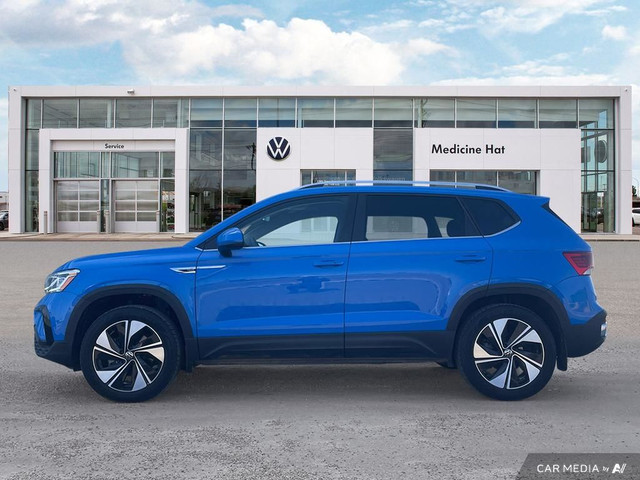 2024 Volkswagen Taos Highline 2024 Taos Highline – Big Style, Sm in Cars & Trucks in Medicine Hat - Image 4