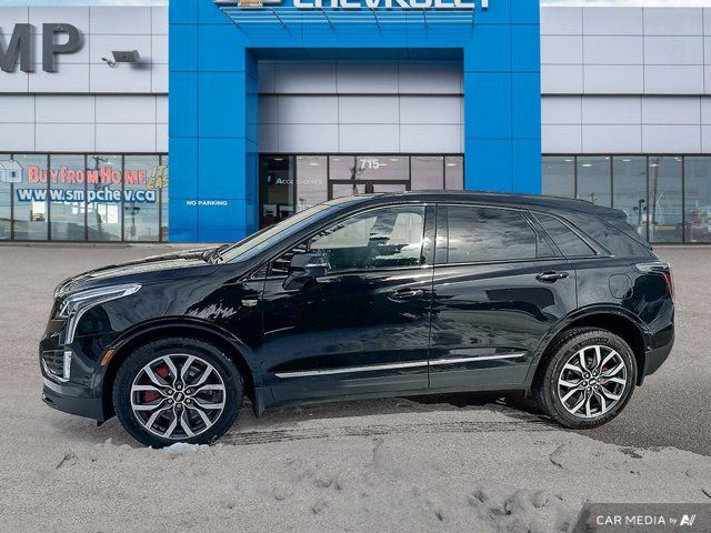 2023 Cadillac XT5 AWD Sport | Leather | Sunroof | Bose Sound in Cars & Trucks in Saskatoon - Image 2