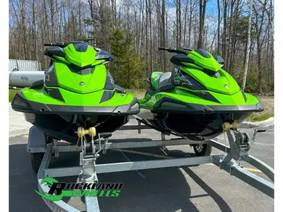 2021 Yamaha 2 WAVERUNNER CRUISER + DOUBLE TRAILER VIVEZ L’ÉTÉ DE TOUS LES RECORDS avec ce MAGNIFIQUE...