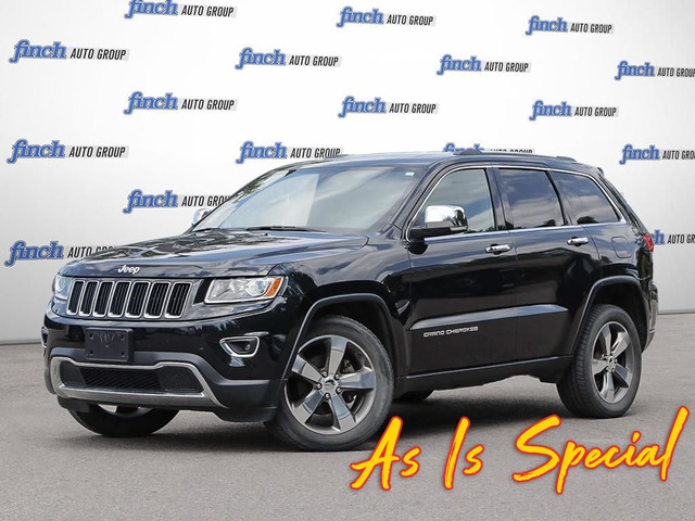 2015 Jeep Grand Cherokee Limited CARGO MANAGEMENT SYSTEM | AC... in Cars & Trucks in London - Image 2
