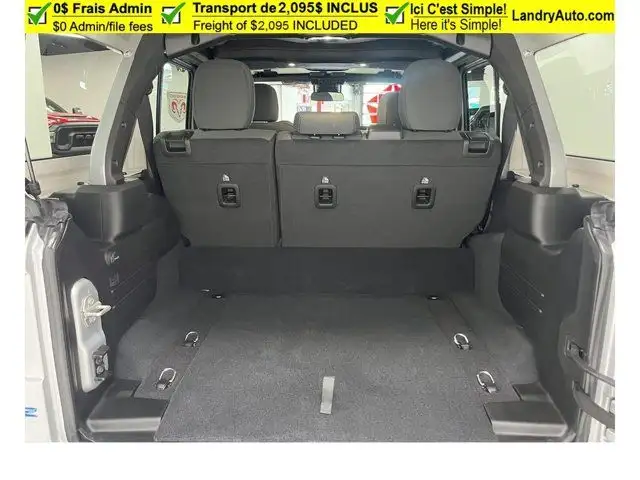 2025 Jeep Wrangler 4xe Willys in Cars & Trucks in Laval / North Shore - Image 37