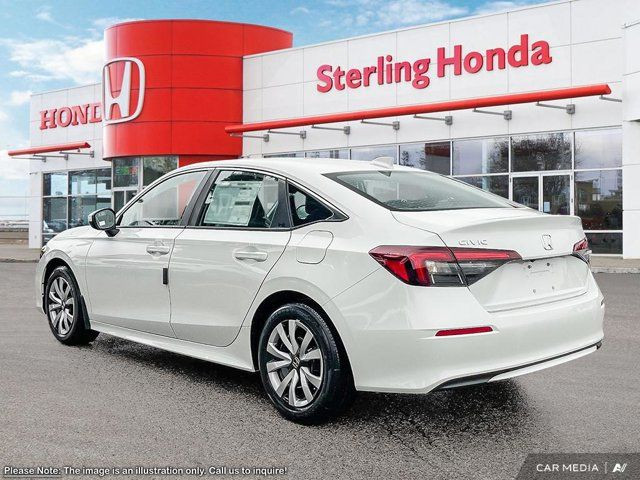 2026 Honda Civic Sedan LX in Cars & Trucks in Hamilton - Image 4
