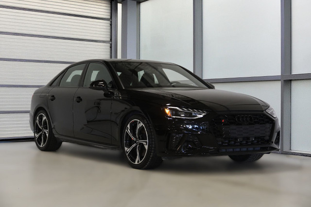 2024 Audi S4 SEDAN Technik / Black optics / Dynamic / Carplay /  in Cars & Trucks in Longueuil / South Shore