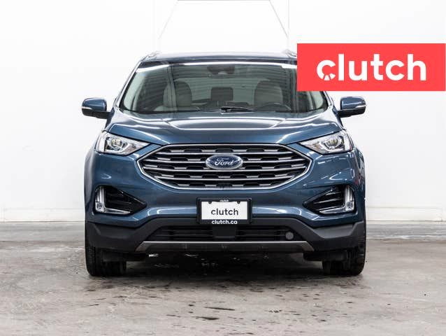2019 Ford Edge Titanium AWD w/Apple CarPlay, Heated Front Seats, in Cars & Trucks in Ottawa - Image 3