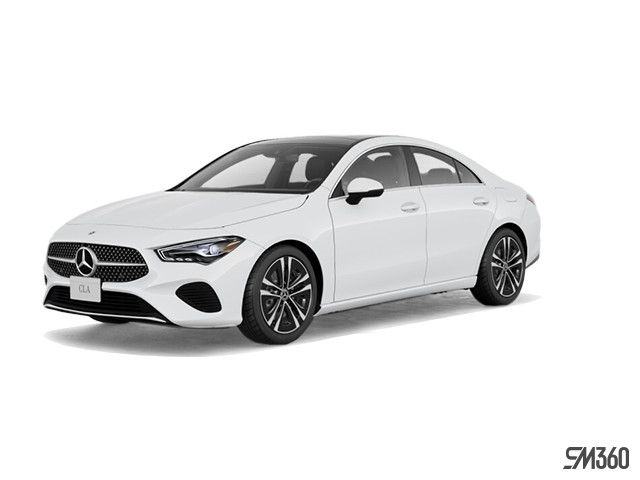 2025 Mercedes-Benz CLA CLA 250 4MATIC Coupe in Cars & Trucks in Edmonton - Image 3