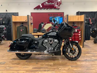 Introducing the 2024 Challenger now available at Indian Motorcycle Red Deer! Trust in Indian Motorcy...