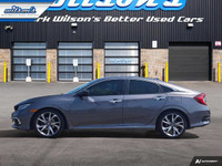 Come see this certified 2019 Honda Civic Sedan Touring | Leather | Sunroof | Nav | Heated Seats | Ca... (image 1)