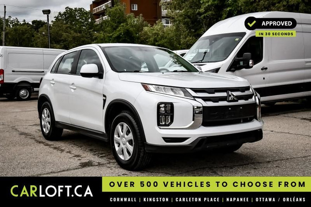 2023 Mitsubishi RVR ES AWC • HEATED SEATS • REAR CAM • CP/AA in Cars & Trucks in Ottawa