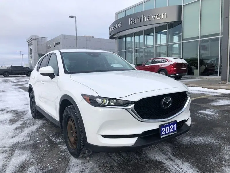 2021 Mazda CX-5 GS AWD | Comfort Pkg & 2 Sets of Wheels Included