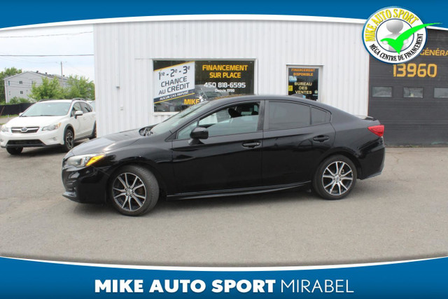 Subaru Impreza Sport berline 4 portes CVT avec groupe Technologi in Cars & Trucks in Laval / North Shore - Image 2