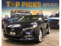  2018 Mazda Mazda3 GT, Automatic, Sunroof, Navigation, GREAT PRI