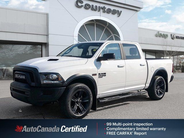 2022 Ram 1500 Classic Warlock | One Owner | 5.7L V8 Hemi Engine in Cars & Trucks in Calgary