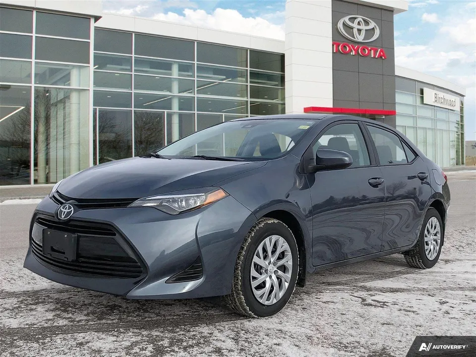 2019 Toyota Corolla LE FWD | HTD Seats | Backup Cam