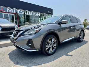 2019 Nissan Murano Platinum Awd Cvt