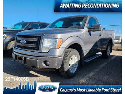  2013 Ford F-150 STX 4X2 REGULAR CAB | CRUISE | FOG LAMPS | TOW 