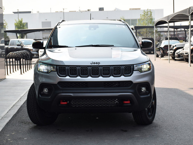  2023 Jeep Compass Trailhawk | Demo | Sunroof | Nav | Blind Spot in Cars & Trucks in Calgary - Image 2