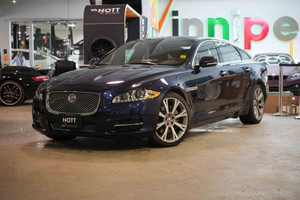 2014 Jaguar XJ XJL Portfolio
