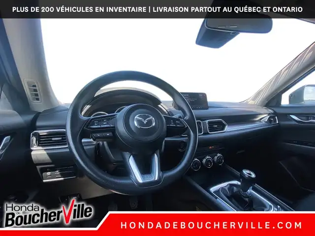 2018 Mazda CX-5 GX TRACTION, MANUELLE, BAS KILOMETRAGE in Cars & Trucks in Longueuil / South Shore - Image 24