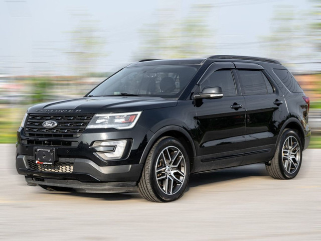 2017 Ford Explorer SPORT PKG|4WD|NAV|PANOROOF|B.SPOT|R.STARTER|L in Cars & Trucks in City of Toronto - Image 3