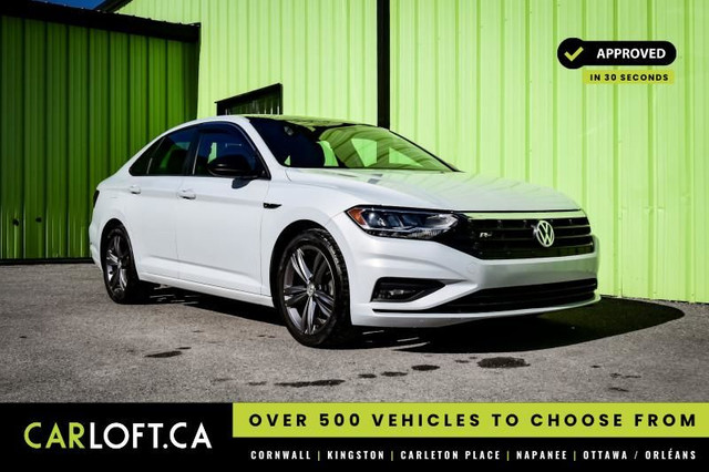 2019 Volkswagen Jetta Highline Auto • SUNROOF • HEATED SEATS • R in Cars & Trucks in Ottawa