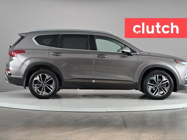 2020 Hyundai Santa Fe Ultimate AWD w/ Apple CarPlay, Heated Fron in Cars & Trucks in Ottawa - Image 4