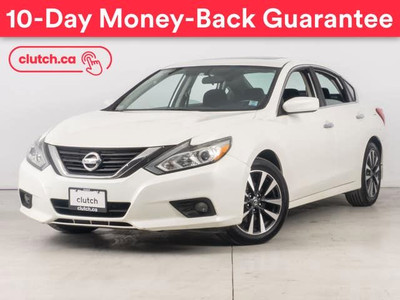 2016 Nissan Altima 2.5 w/ Air Conditioning, Bluetooth, Alloy Whe