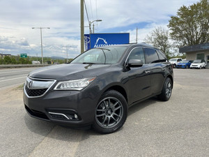2014 Acura MDX Groupe techn