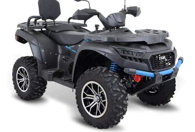 2024 TGB BLADE 600 LTX EPS Matte Black/Blue in ATVs in Belleville