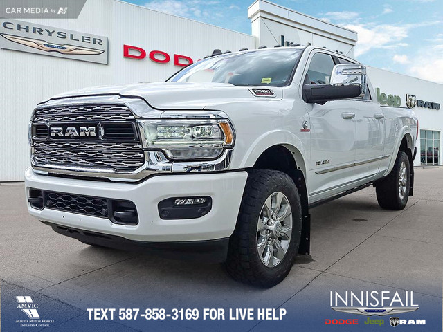 2023 RAM 2500 Limited LIMITED LV 1, MOPAR ALL WEATHER MATS, S... in Cars & Trucks in Red Deer