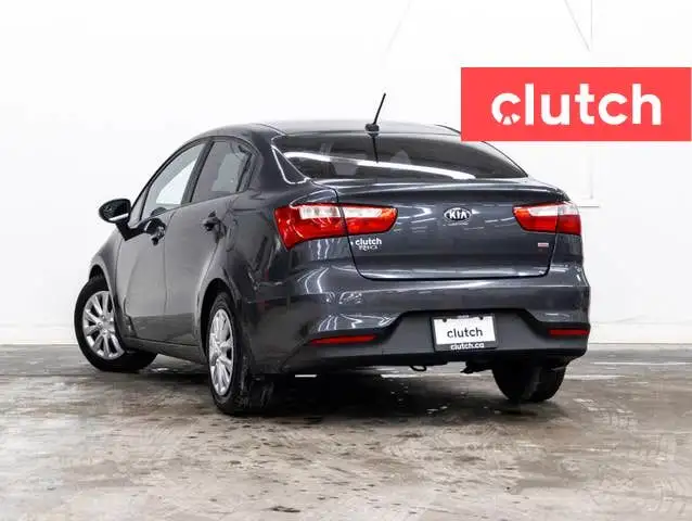 2016 Kia Rio LX+ w/ Cruise Control, Bluetooth, A/C in Cars & Trucks in Bedford - Image 7