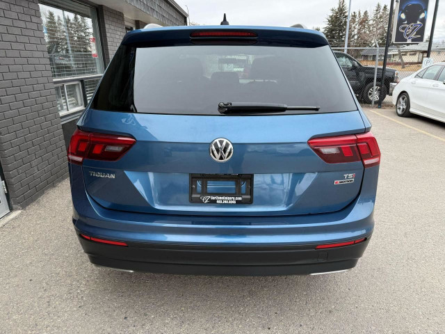 2018 Volkswagen Tiguan Trendline 4Motion in Cars & Trucks in Calgary - Image 4