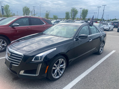 2018 Cadillac CTS 3.6L Luxury