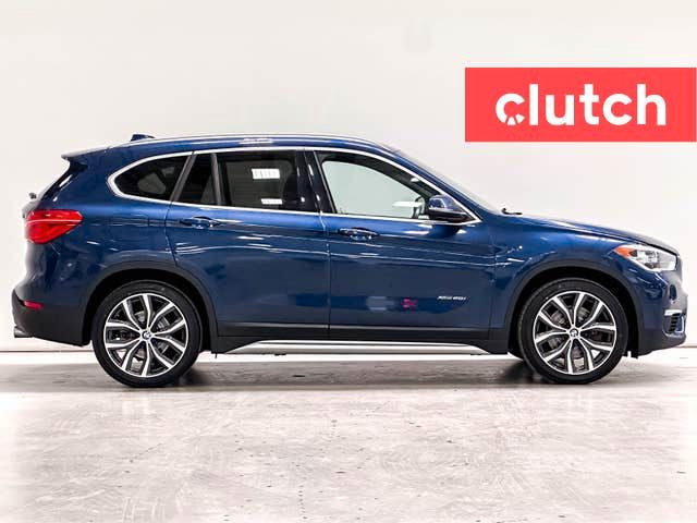2017 BMW X1 xDrive28i AWD w/ Nav, Heated Front Seats, Rearview C in Cars & Trucks in Bedford - Image 4