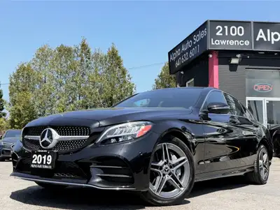 AMG Sport Package - Premium Package - Premium Plus Package - Black on Black - Carfax Verified - No A...