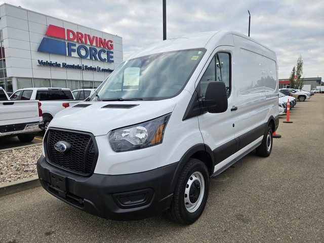 2023 Ford Transit Cargo Van T-250 130" Med Rf 9070 GVWR RWD, 3.5 in Cars & Trucks in St. Albert