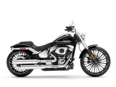 Dare to stare. With a wide rear tire, bobtail rear fender, long rake, straight handlebars, and a 21-...