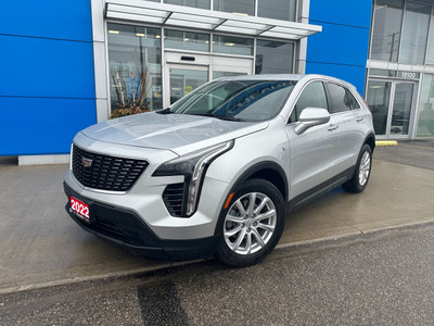 2022 Cadillac XT4 Luxury