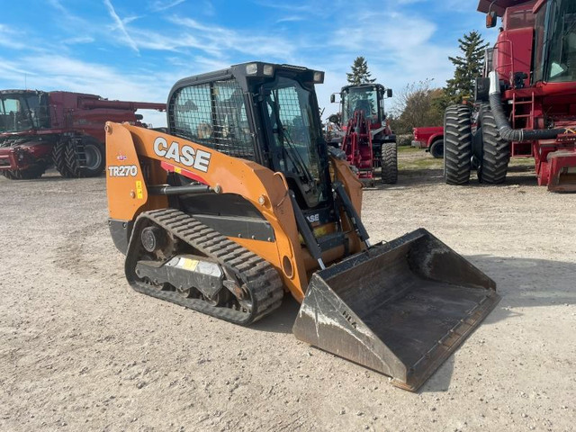 2019 CASE TR270 COMPACT TRACK LOADER - We Finance All Types of C in Heavy Equipment in Oakville / Halton Region