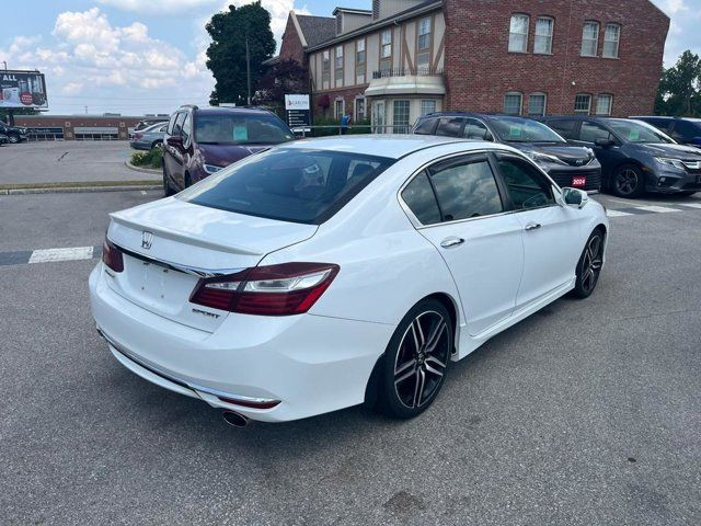 2017 Honda Accord Sedan Sport | Clean Carfax | Full Service in Cars & Trucks in London - Image 4