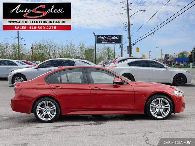 2017 BMW 330i xDrive AWD - M Sport Pkg - Navigation Pkg - Cle... in Cars & Trucks in City of Toronto - Image 3