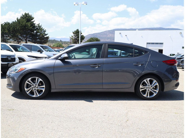 2018 Hyundai Elantra GLS Auto - BC Vehicle / Backup Camera / Sun in Cars & Trucks in Penticton - Image 2