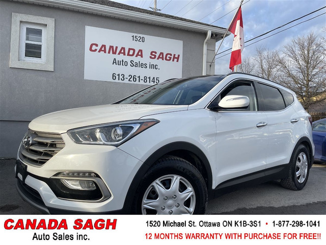 2017 Hyundai Santa Fe Luxury AWD in Cars & Trucks in Ottawa