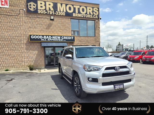 2016 Toyota 4Runner Limited in Cars & Trucks in Mississauga / Peel Region - Image 3