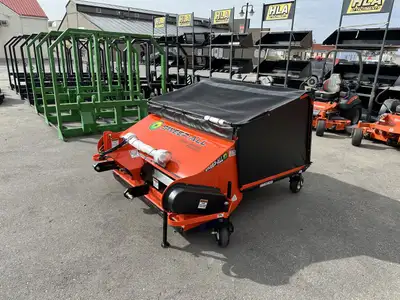 Sweep-All PSP4360 60” 3PH mount sweeper. This unit comes with the following options. Brush Powered b...