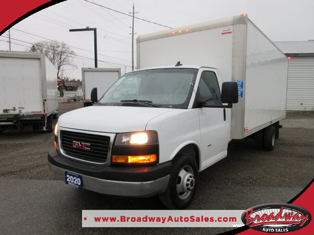 2020 GMC G3500 1-TON CARGO MOVING 2 PASSENGER 6.0L - V8.. 177-IN in Cars & Trucks in Markham / York Region