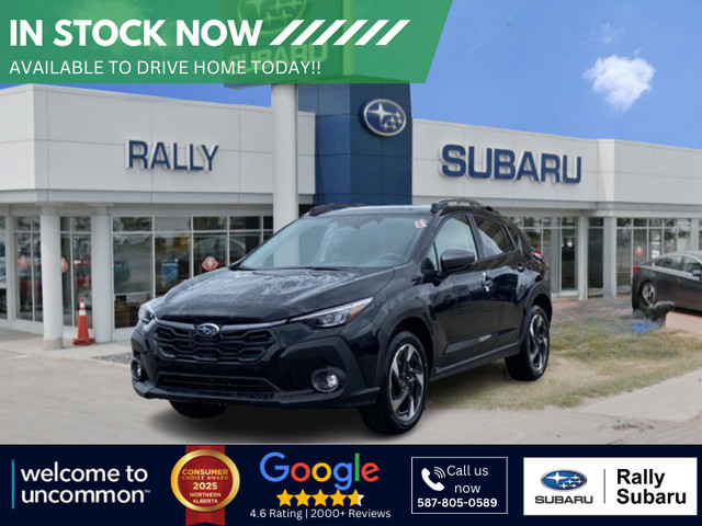 2025 Subaru Crosstrek Limited - Sunroof - Navigation in Cars & Trucks in Edmonton