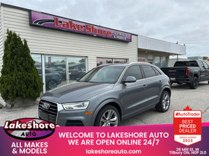2017 Audi Q3 2.0T Progressiv